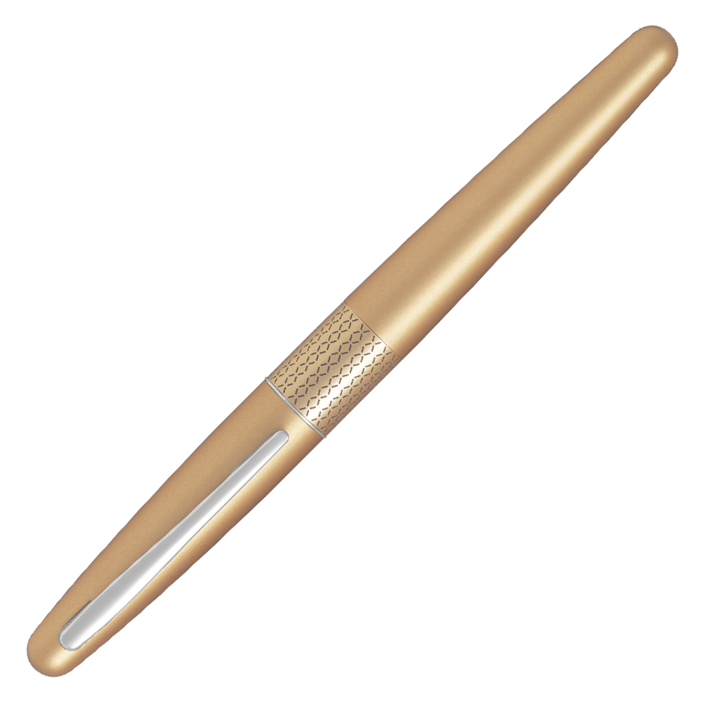 Pilot MR1 Classic Fountain Pen in Gold.